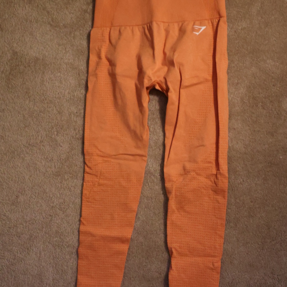 Gymshark Leggings Orange